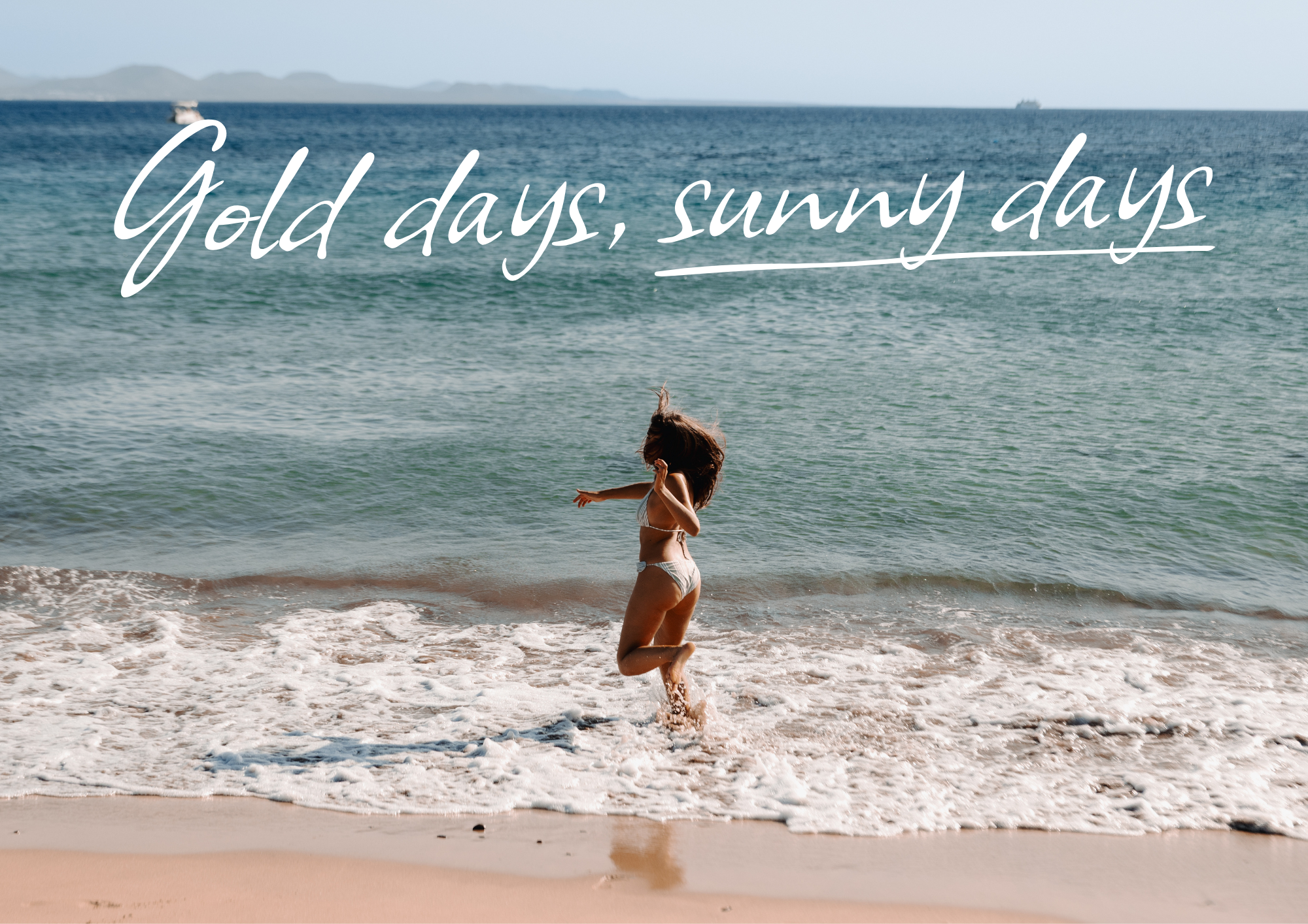 Gold days, sunny days - LIVVO promotion