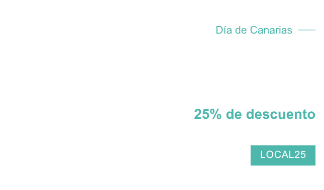 Oferta Residentes Canarios