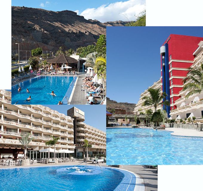 Taurito Resorts collage